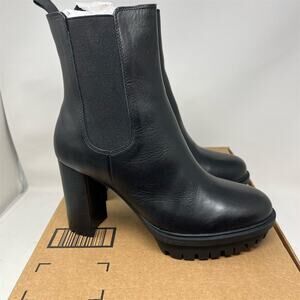 Tony Bianco Albany Women's Black Ankle Booties Size 8.5